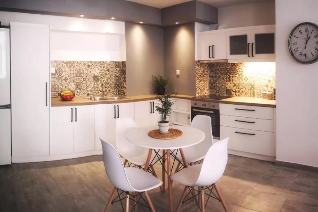 Apartament Oliva Loft Ermupoli Zewnętrze zdjęcie
