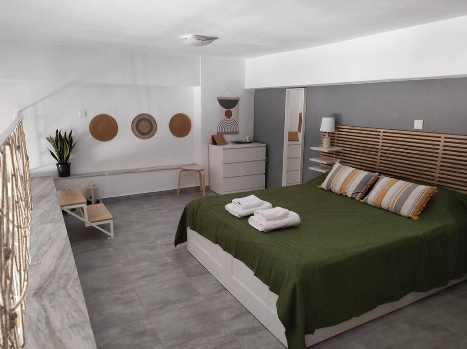 Apartament Oliva Loft Ermupoli Zewnętrze zdjęcie