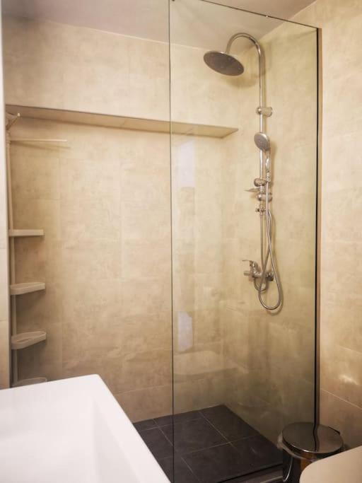Apartament Oliva Loft Ermupoli Zewnętrze zdjęcie