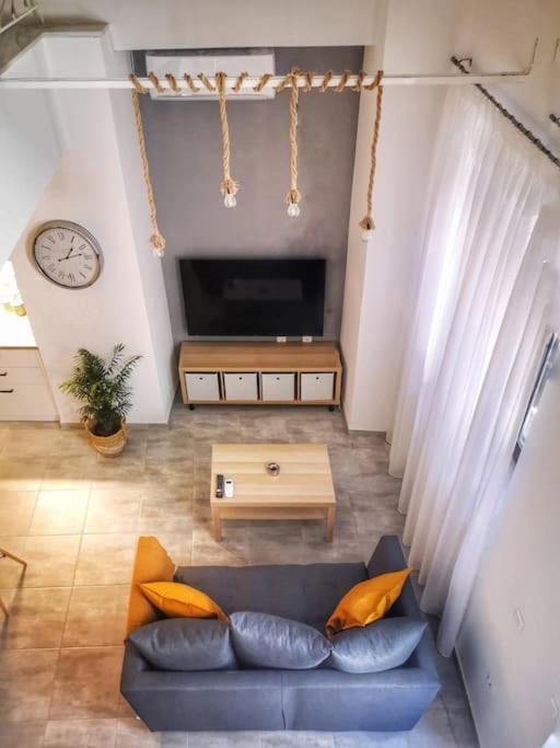 Apartament Oliva Loft Ermupoli Zewnętrze zdjęcie